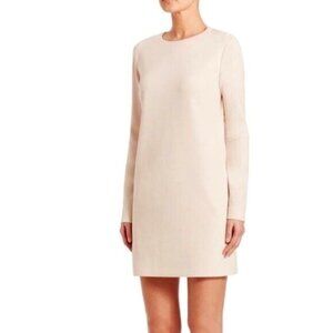 Tibi Blush cutout shift mini Dress